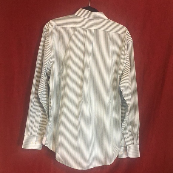 #10 👔 NWOT Long Sleeve Striped Button Down Shirt 👔 - Picture 10 of 17